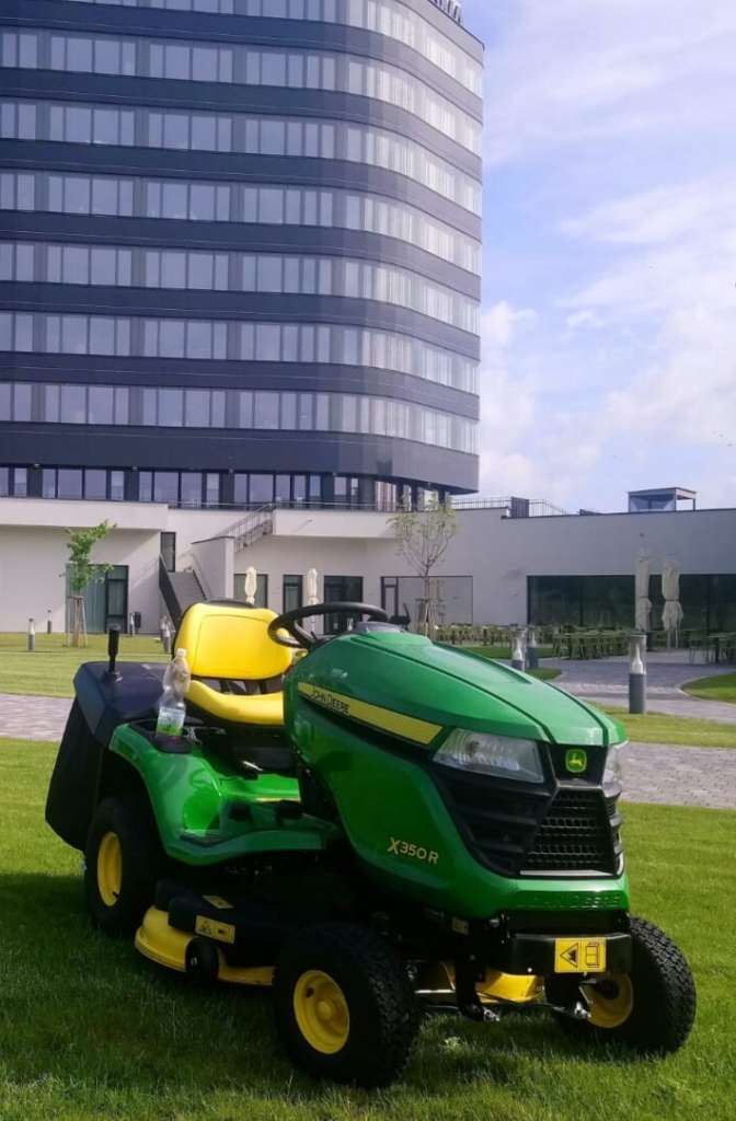 Grünpflege Objektservice Schall